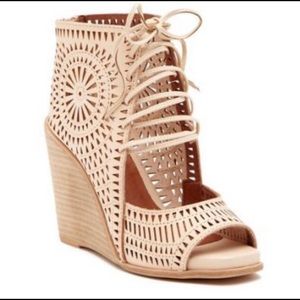 Jeffrey Campbell Rayos-Hi Wedge.